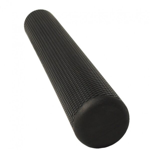 FOAM ROLLER 90CM ΜΑΥΡΟ OPTIMUM