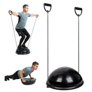 ΜΠΑΛΑ ΙΣΟΡΡΟΠΙΑΣ 58CM (ΜΑΥΡΗ) OPTIMUM