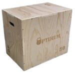 PLYOMETRIC BOX WOOD 60x50x40cm OPTIMUM