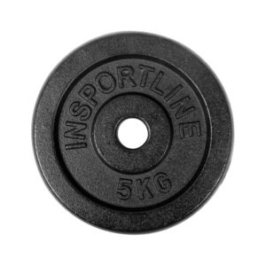 ΔΙΣΚΟΣ ΜΑΝΤΕΜΙ 5KG (Φ30)  inSPORTline