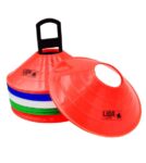 MARKER CONES (ΚΩΝΟΙ ΠΡΟΠΟΝΗΣΗΣ-ΣΕΤ 40ΤΜΧ) LIGASPORT