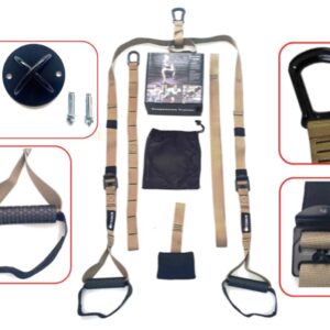SUSPENSION TRAINER ARMY ME ΒΑΣΗ OPTIMUM