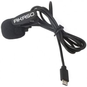 Akaso External Microphone 01962 For EK7000 Pro, Brave 7 LE, Brave 4/4 Pro