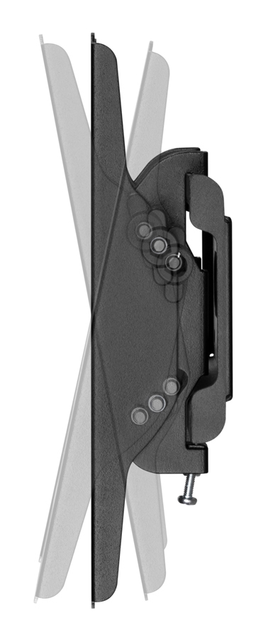 Brateck KL31-22T Βάση Τηλεόρασης Τοίχου έως 43" και 45kg