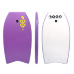 Bodyboard 33inch Μωβ με leash καρπού SCK