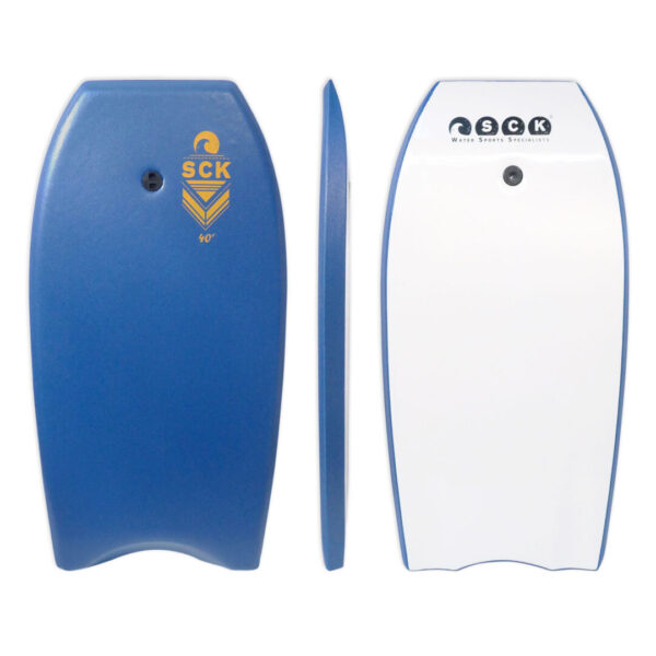 Bodyboard 41inch μπλε με leash καρπού SCK