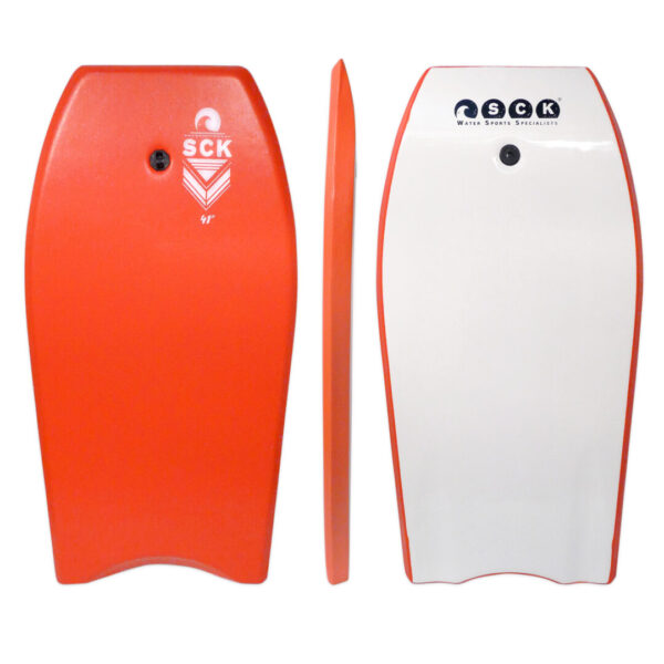Bodyboard 42inch κόκκινο με leash καρπού SCK