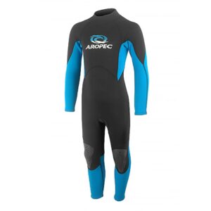 Στολή νεοπρέν 2mm παιδική/εφηβική ολόσωμη V20 μπλε Aropec