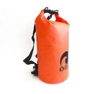 DRY-10L_SCK_10L_dry_bag_orange_shoulder-straps_2