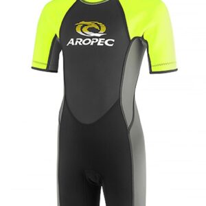 Παιδική στολή κοντή νεοπρέν 2,5mm Neon Κίτρινο Aropec