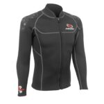 Jacket νεοπρενίου 3mm Super-Stretch ανδρικό Μαύρο - Aropec