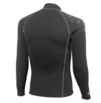 Jacket νεοπρενίου 3mm Super-Stretch ανδρικό Μαύρο - Aropec