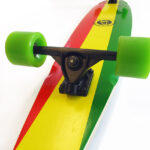 Longboard Pin-tail 46'' Reggae CA Fish