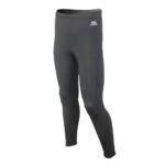 UV αντηλιακό λύκρα παντελόνι/κολάν Ανδρικό Μαύρο - Aropec