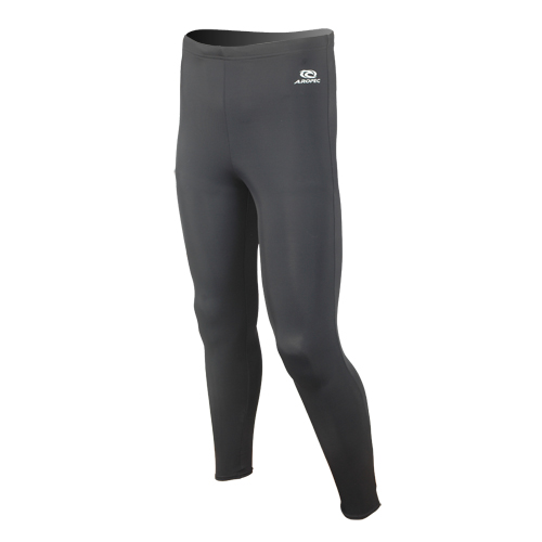 UV αντηλιακό λύκρα παντελόνι/κολάν Ανδρικό Μαύρο - Aropec