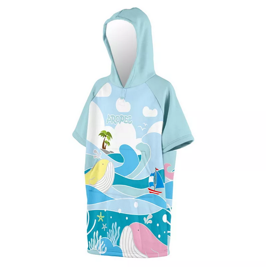 Poncho Παιδικό quick dry Aropec