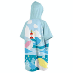 Poncho Παιδικό quick dry Aropec
