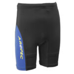 UV αντηλιακό λύκρα Σορτς Παιδικό Μαύρο - Aropec