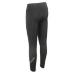 UV αντηλιακό λύκρα παντελόνι/κολάν Γυναικείο Μαύρο με Aropec λογότυπο