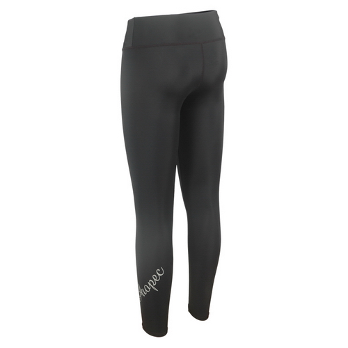 UV αντηλιακό λύκρα παντελόνι/κολάν Γυναικείο Μαύρο με Aropec λογότυπο