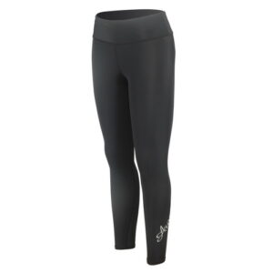 UV αντηλιακό λύκρα παντελόνι/κολάν Γυναικείο Μαύρο με Aropec λογότυπο