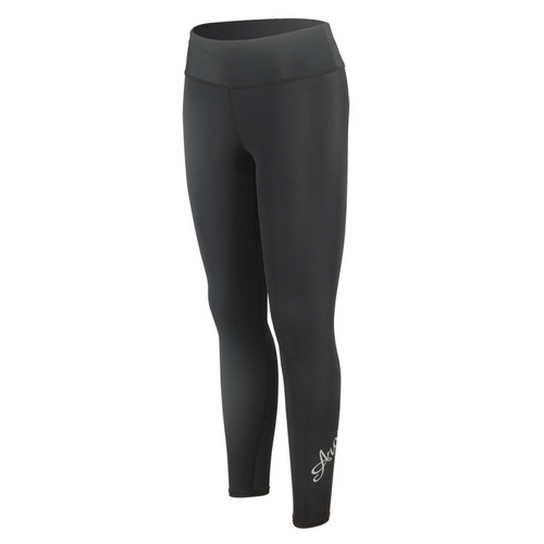 UV αντηλιακό λύκρα παντελόνι/κολάν Γυναικείο Μαύρο με Aropec λογότυπο