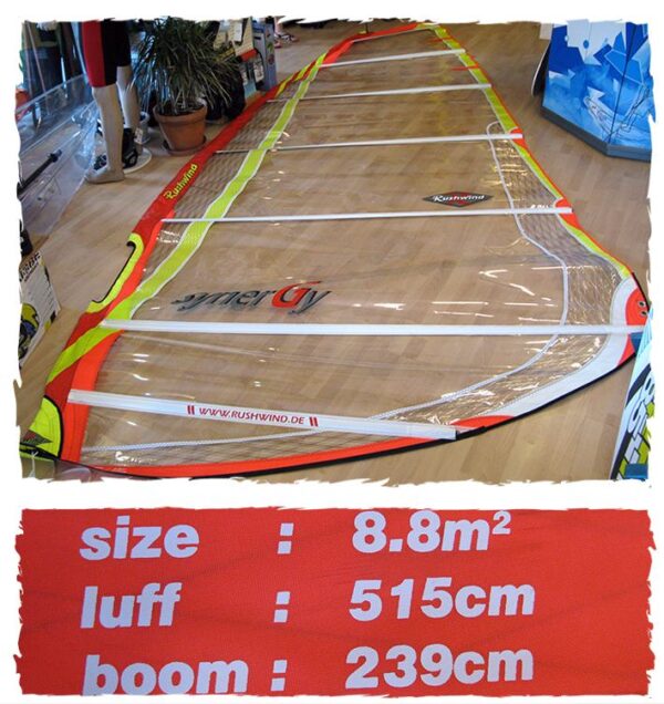 Rushwind Synergy 8,8