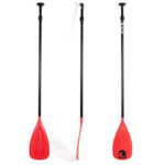 Κουπί SUP ρυθμιζόμενο 169-209cm Αλουμινίου SCK Κόκκινο