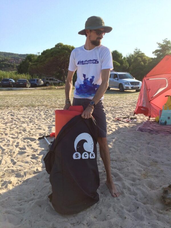 Τσάντα για φουσκωτή σανίδα SUP