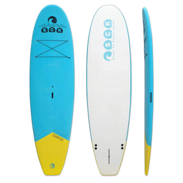 SCK σανίδα SUP soft-top Starfish 10′