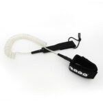 SUP leash σπιράλ 10ft SCK - Διάφανο