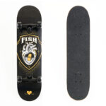 Skateboard 31'' Black heart Fish