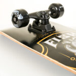 Skateboard 31'' Black heart Fish