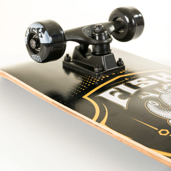 Skateboard 31'' Black heart Fish