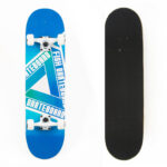 Skateboard 31'' Blue Triangle Fish