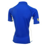 UV λύκρα με κοντό μανίκι παιδική μπλε Aropec