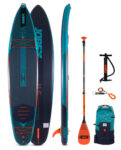 Jobe Φουσκωτή σανίδα SUP 11'6'' Duna Πακέτο - Midnight Blue