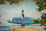Jobe Φουσκωτή σανίδα SUP 11'6'' Duna Πακέτο - Midnight Blue