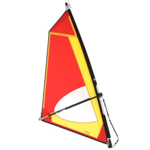 Classic 1,0 Dacron sail - Ολοκληρωμένο σετ πανί για windsurf με άλμπουρο αλουμινίου - ΤΙΚΙ