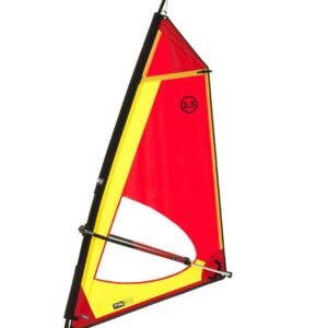 Classic 3,0 Dacron sail - Ολοκληρωμένο σετ πανί για windsurf με epoxy άλμπουρο - ΤΙΚΙ