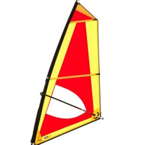 Classic 3,5 Dacron sail - Ολοκληρωμένο σετ πανί για windsurf με RDM epoxy άλμπουρο - ΤΙΚΙ