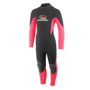 Στολή νεοπρέν 2mm παιδική/εφηβική ολόσωμη V20 φούξια Aropec