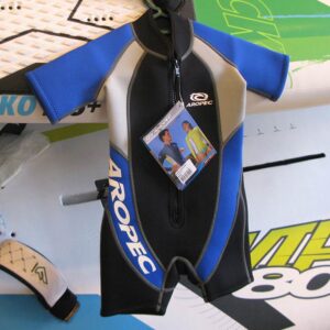Wetsuit-shorty-kids-2mm-BU-1