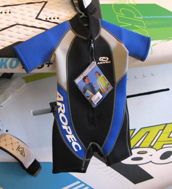 Παιδική / βρεφική στολή νεοπρενίου 2mm κόκκινη Aropec