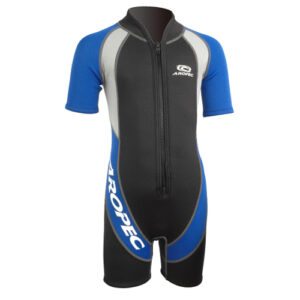 Παιδική / βρεφική στολή νεοπρενίου 2mm μπλε Aropec
