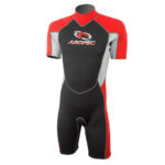 Στολή κοντή νεοπρέν 2.5mm κόκκινη Aropec