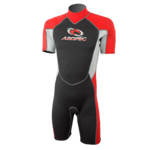 Στολή κοντή νεοπρέν 2.5mm κόκκινη Aropec