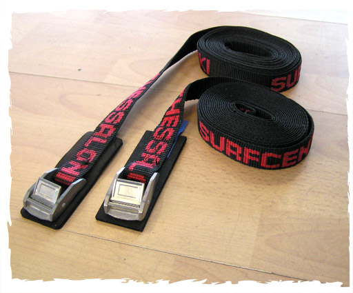 Ιμάντες 4μ σετ 2 τεμαχίων SurfCenter