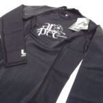 UV αντηλιακή λύκρα με μακρύ μανίκι Γυναικεία Στενή εφαρμογή Μαύρη - Aropec