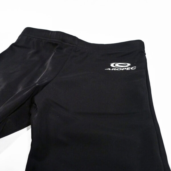 UV αντηλιακό λύκρα παντελόνι/κολάν Παιδικό Μαύρο - Aropec